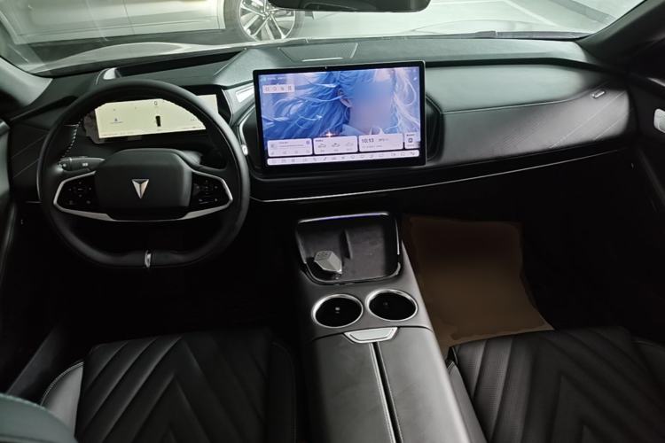 Used Deepal SL03 2023 200Max Range-Extended Version Center Console