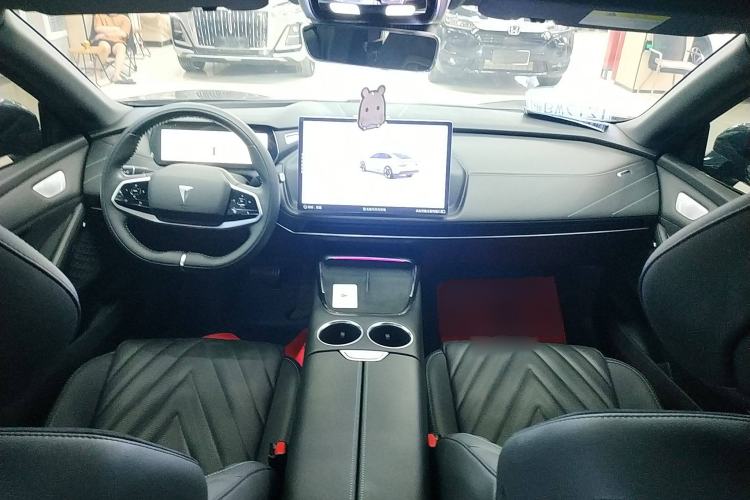 Used Deepal SL03 2023 200Max Range-Extended Version Center Console