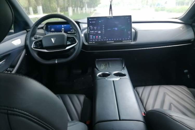 Used Deepal SL03 2023 200Max Range-Extended Version Center Console