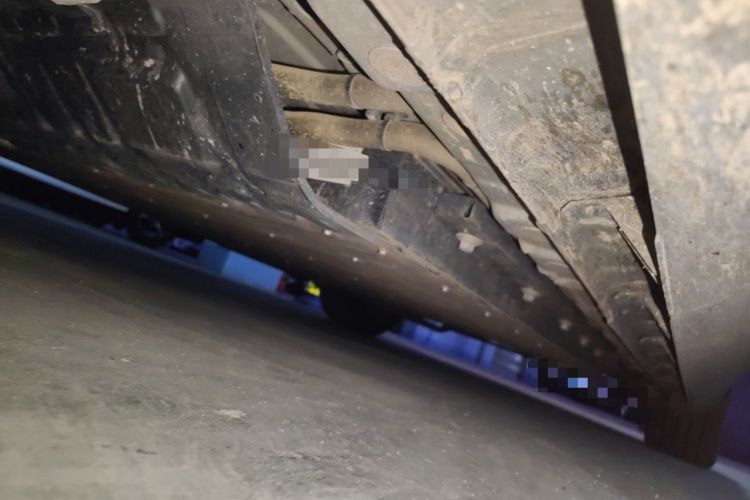 Used Deepal SL03 2023 200Max Range-Extended Version Chassis Front Left
