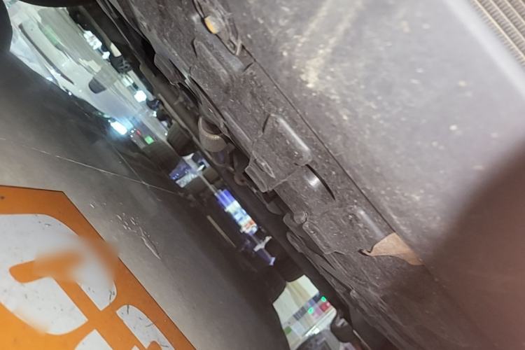 Used Deepal SL03 2023 200Max Range-Extended Version Chassis Front