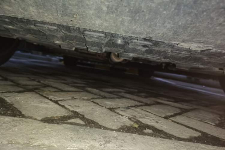 Used Deepal SL03 2023 200Max Range-Extended Version Chassis Front