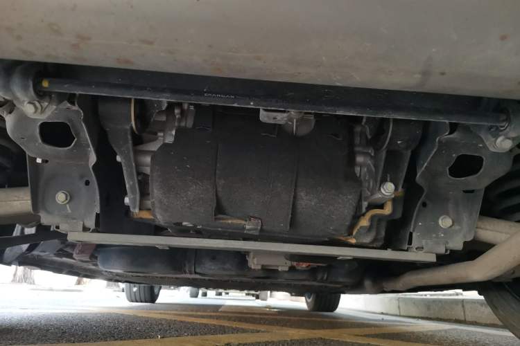 Used Deepal SL03 2023 200Max Range-Extended Version Chassis Rear