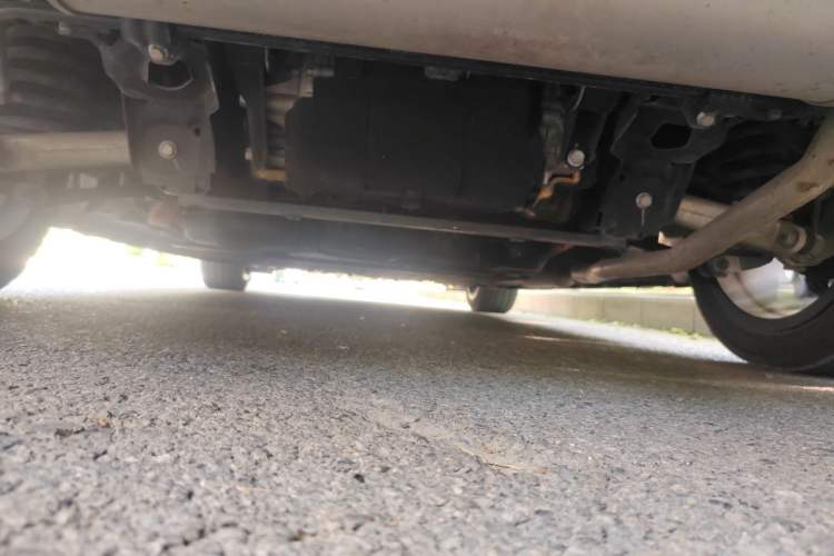 Used Deepal SL03 2023 200Max Range-Extended Version Chassis Rear