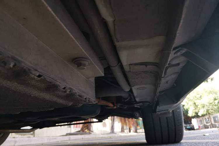 Used Deepal SL03 2023 200Max Range-Extended Version Chassis Rear Left