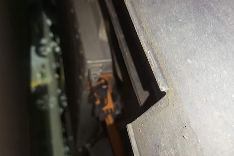 Used Deepal SL03 2023 200Max Range-Extended Version Chassis Rear Left