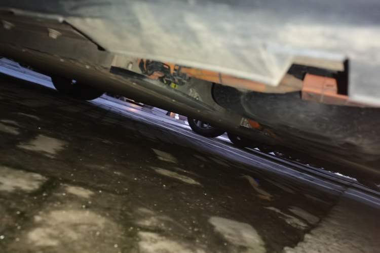 Used Deepal SL03 2023 200Max Range-Extended Version Chassis Rear Left