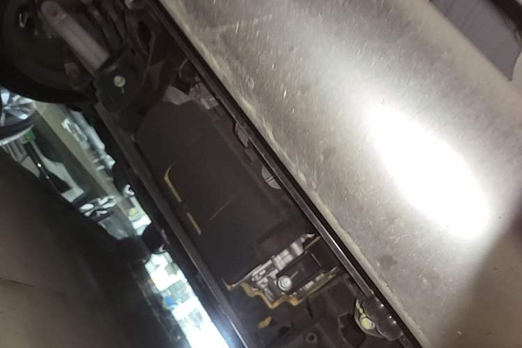 Used Deepal SL03 2023 200Max Range-Extended Version Chassis Rear