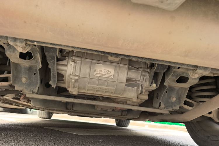 Used Deepal SL03 2023 200Max Range-Extended Version Chassis Rear