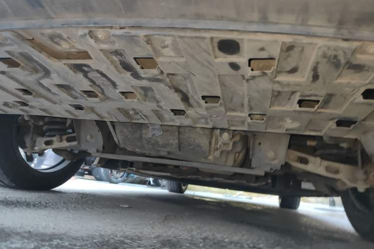 Used Deepal SL03 2023 705MAX Pure Electric Version Chassis Rear