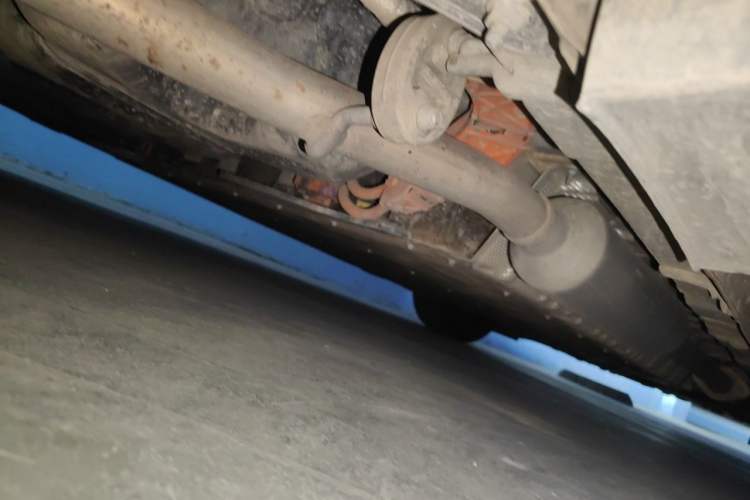 Used Deepal SL03 2023 200Max Range-Extended Version Chassis Rear Right