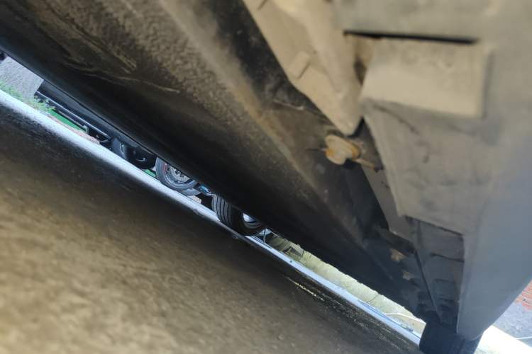Used Deepal SL03 2023 705MAX Pure Electric Version Chassis Rear Right