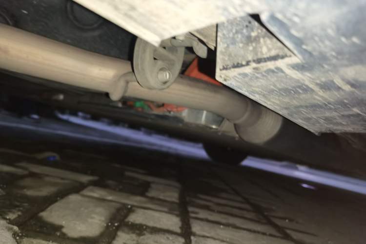Used Deepal SL03 2023 200Max Range-Extended Version Chassis Rear Right