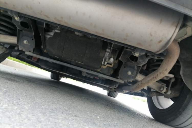 Used Deepal SL03 2023 200Max Range-Extended Version Chassis Rear