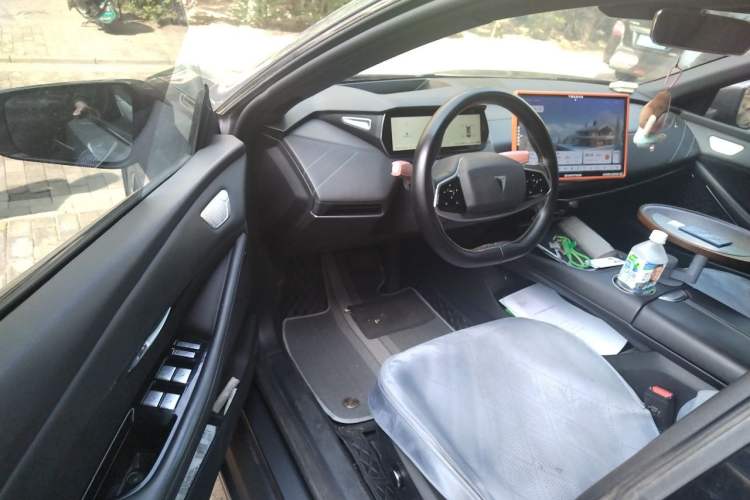 Used Deepal SL03 2023 200Max Range-Extended Version Driver Seat