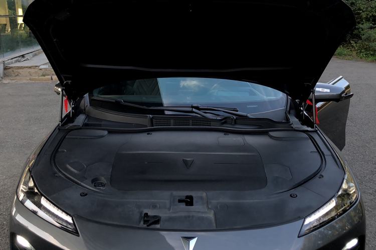Used Deepal SL03 2023 200Max Range-Extended Version Engine Bay