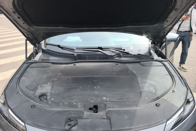 Used Deepal SL03 2023 200Max Range-Extended Version Engine Bay