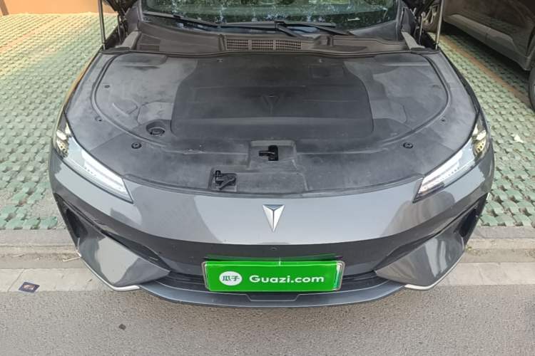 Used Deepal SL03 2023 200Max Range-Extended Version Engine Bay