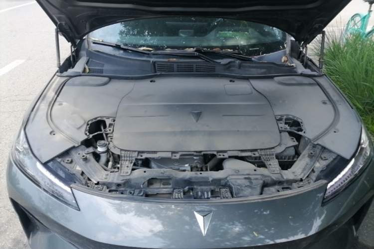 Used Deepal SL03 2023 200Max Range-Extended Version Engine Bay