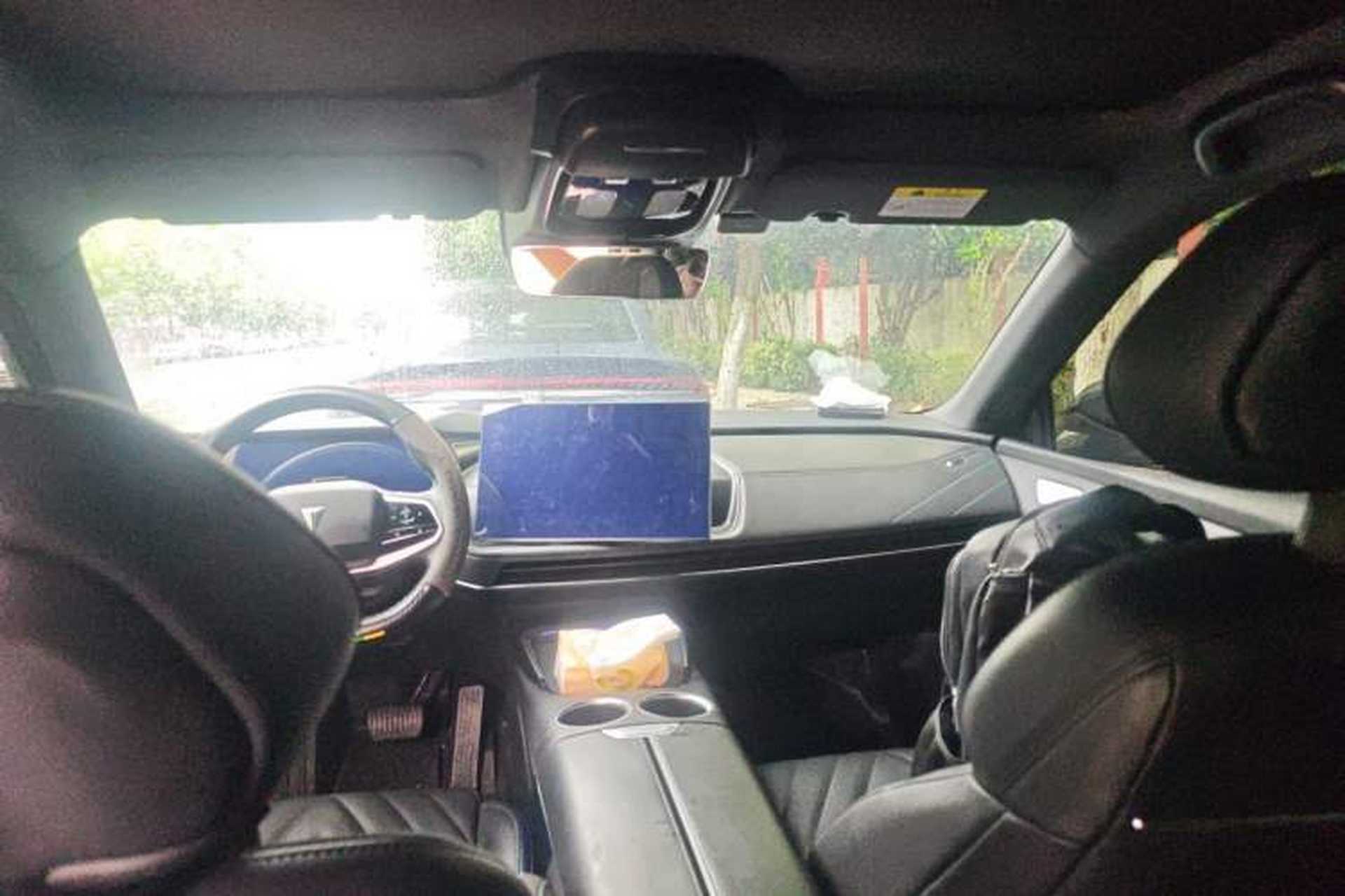 Used Deepal SL03 2023 SL03i 515MAX Pure Electric Version Headliner