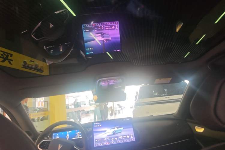 Used Deepal SL03 2023 200Max Range-Extended Version Headliner