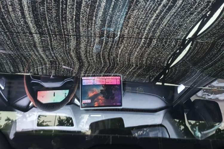 Used Deepal SL03 2023 515MAX Pure Electric Version Headliner