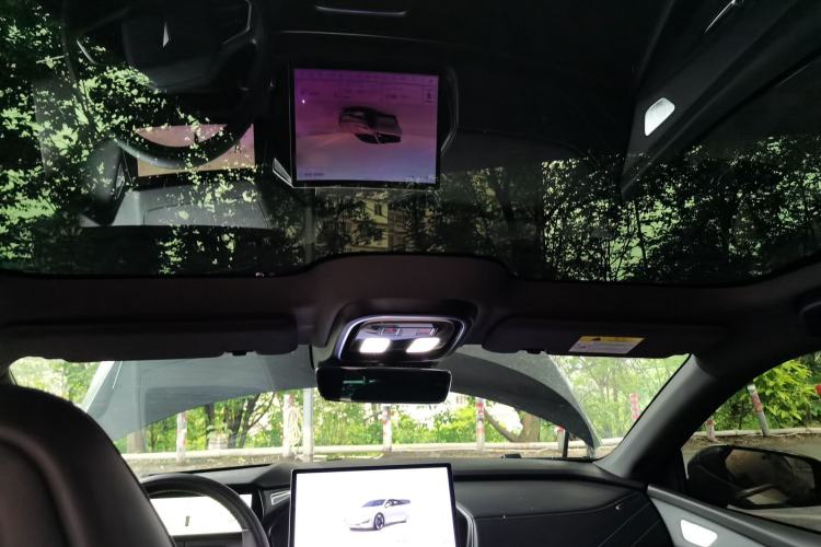 Used Deepal SL03 2023 515MAX Pure Electric Version Headliner