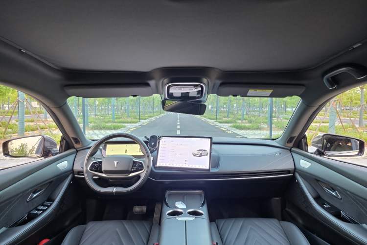 Used Deepal SL03 2023 200Max Range-Extended Version Interior 9