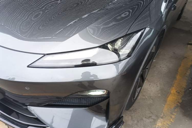 Used Deepal SL03 2023 515MAX Pure Electric Version Left Front Headlight