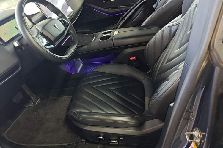 Used Deepal SL03 2023 200Max Range-Extended Version Left Front Seat