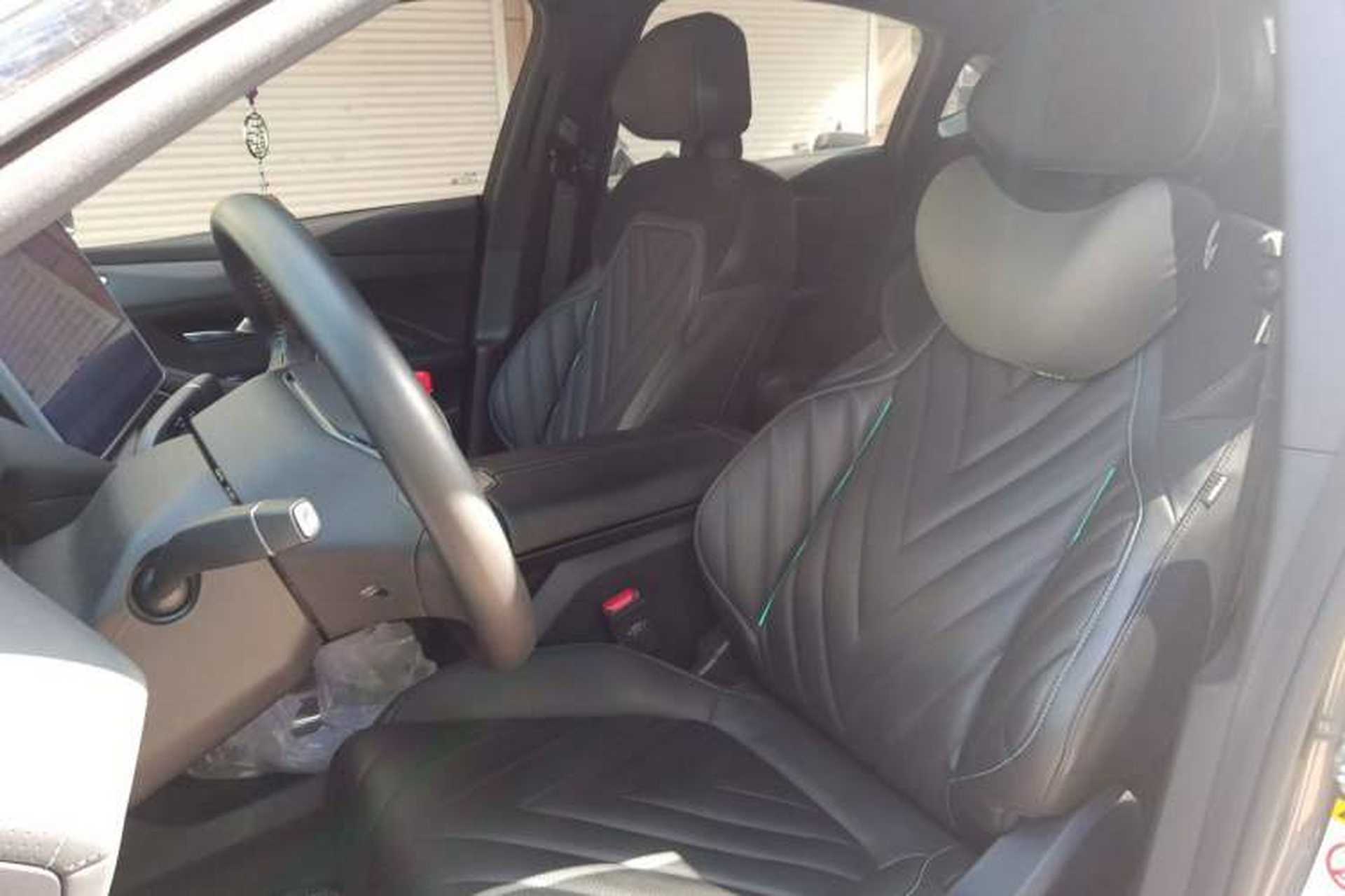 Used Deepal SL03 2023 200Max Range-Extended Version Left Front Seat