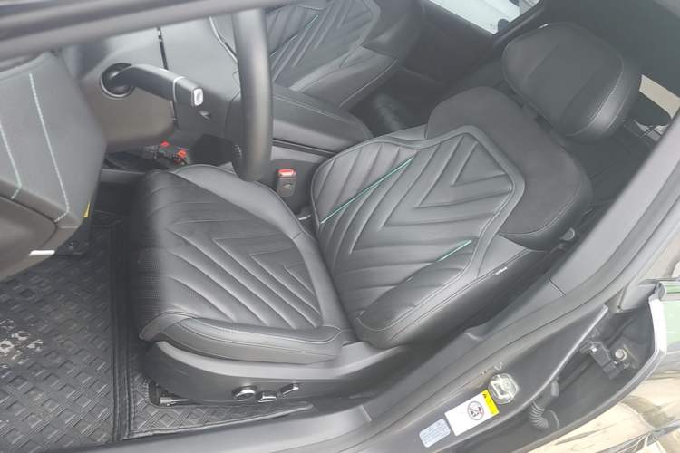 Used Deepal SL03 2023 200Max Range-Extended Version Left Front Seat