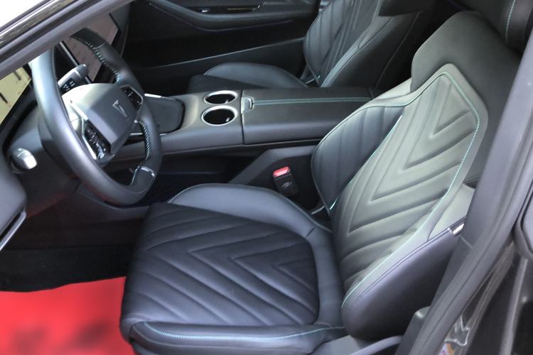 Used Deepal SL03 2023 200Max Range-Extended Version Left Front Seat
