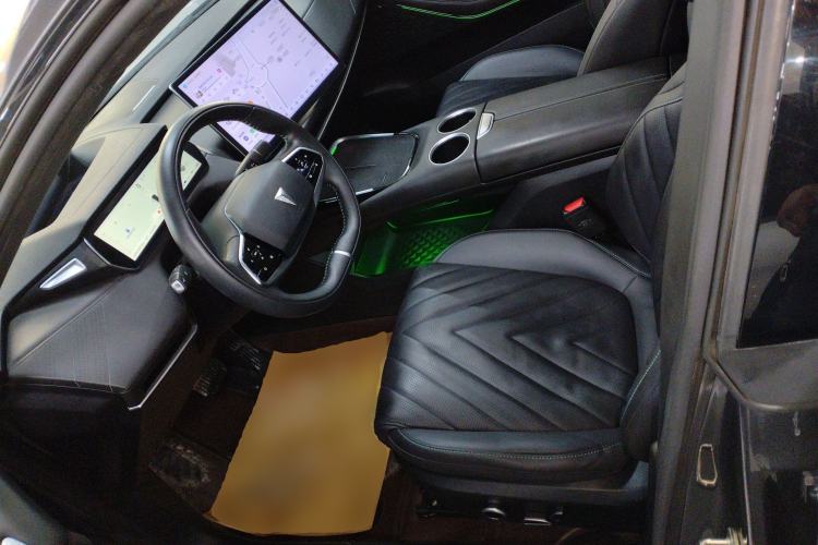 Used Deepal SL03 2023 200Max Range-Extended Version Left Front Seat