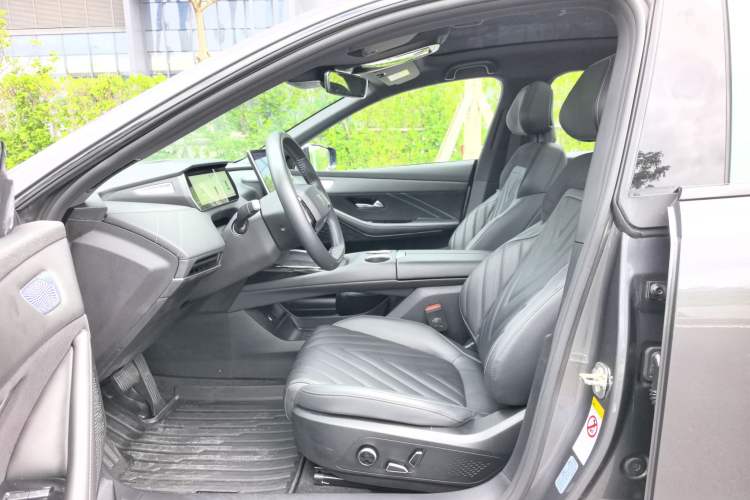 Used Deepal SL03 2023 200Max Range-Extended Version Left Front Seat