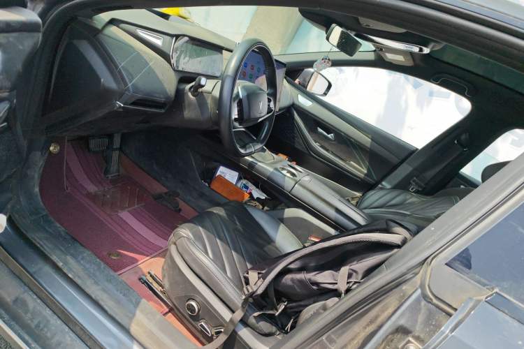 Used Deepal SL03 2023 200Max Range-Extended Version Left Front Seat