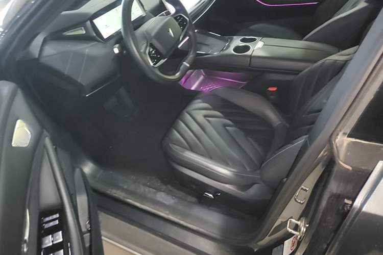 Used Deepal SL03 2023 200Max Range-Extended Version Left Front Seat