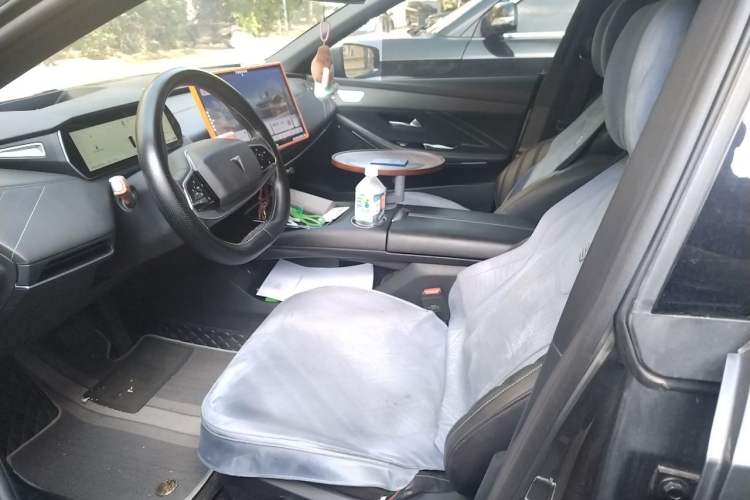 Used Deepal SL03 2023 200Max Range-Extended Version Left Front Seat