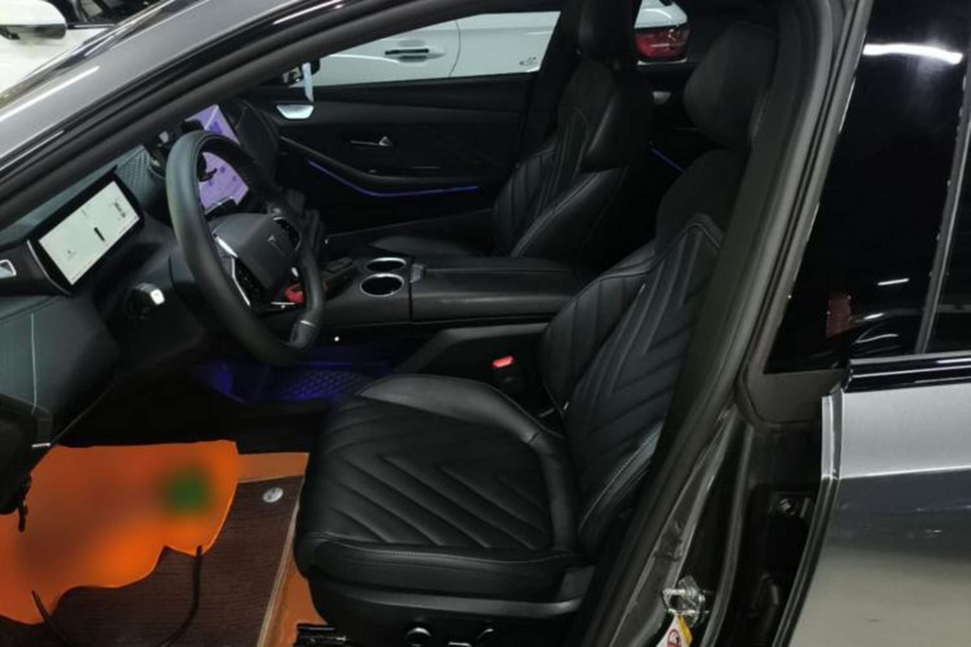 Used Deepal SL03 2023 200Max Range-Extended Version Left Front Seat