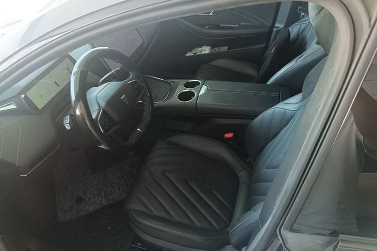 Used Deepal SL03 2023 200Max Range-Extended Version Left Front Seat