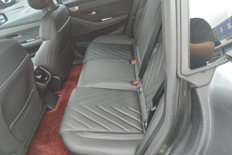 Used Deepal SL03 2023 200Max Range-Extended Version Left Rear Seat