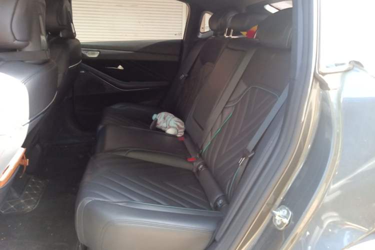 Used Deepal SL03 2023 200Max Range-Extended Version Left Rear Seat
