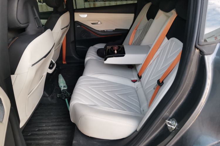 Used Deepal SL03 2023 200Max Range-Extended Version Left Rear Seat