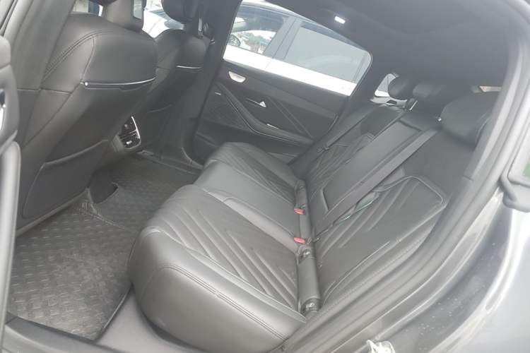 Used Deepal SL03 2023 200Max Range-Extended Version Left Rear Seat