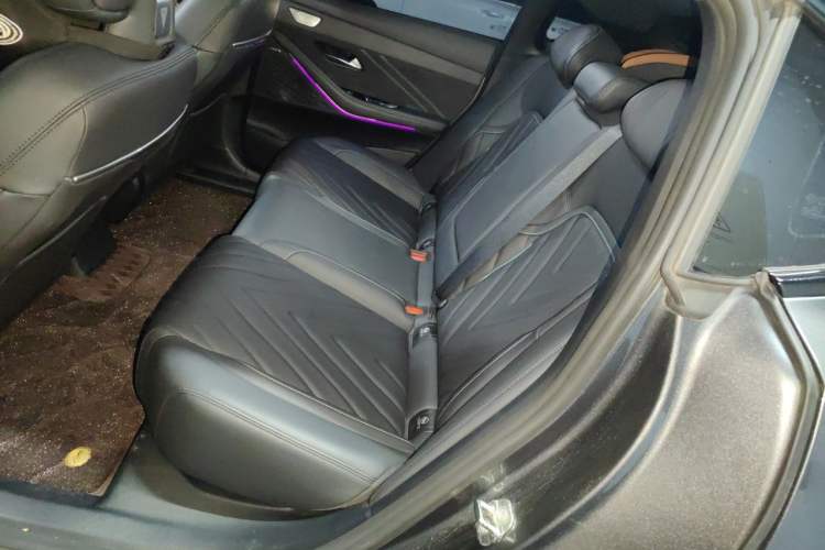 Used Deepal SL03 2023 200Max Range-Extended Version Left Rear Seat