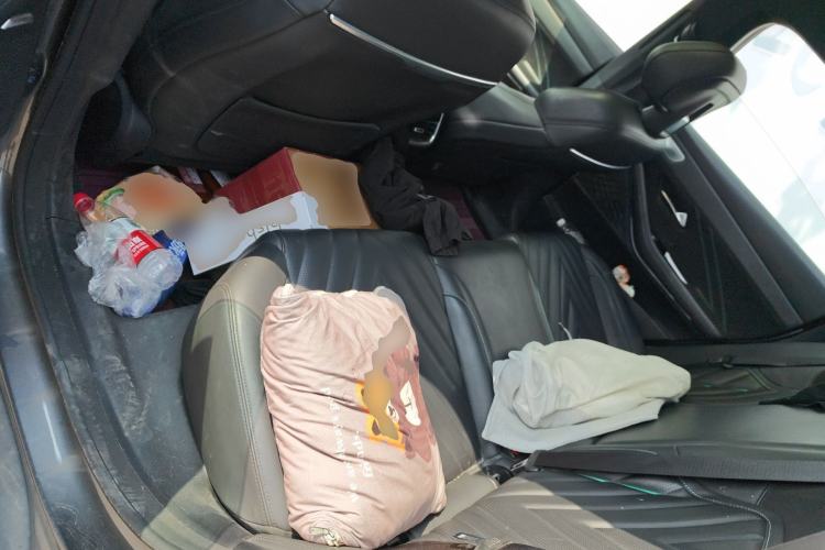 Used Deepal SL03 2023 200Max Range-Extended Version Left Rear Seat