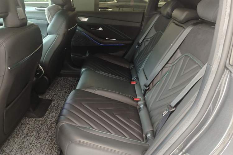 Used Deepal SL03 2023 200Max Range-Extended Version Left Rear Seat