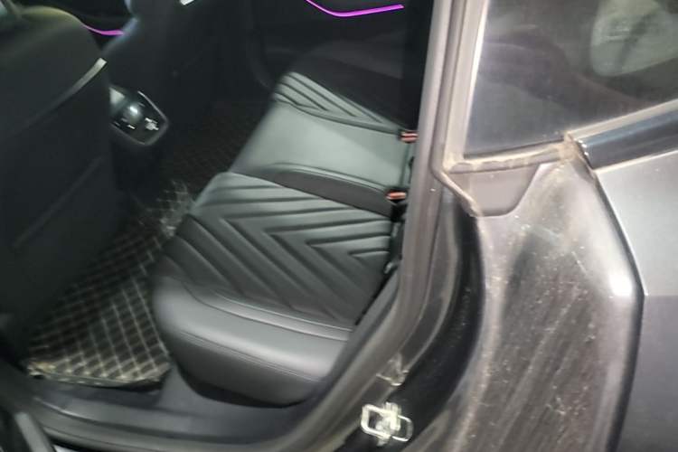 Used Deepal SL03 2023 200Max Range-Extended Version Left Rear Seat