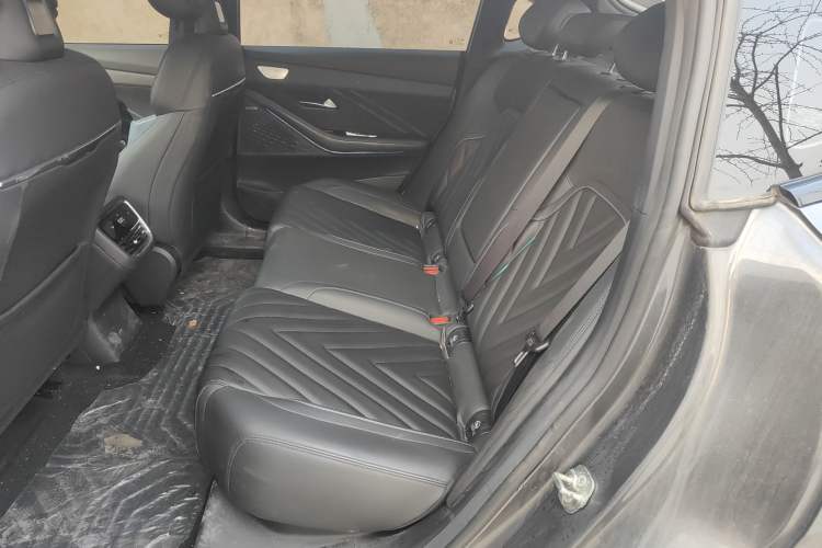 Used Deepal SL03 2023 705MAX Pure Electric Version Left Rear Seat