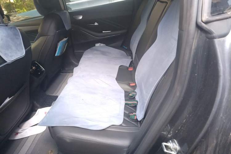Used Deepal SL03 2023 200Max Range-Extended Version Left Rear Seat